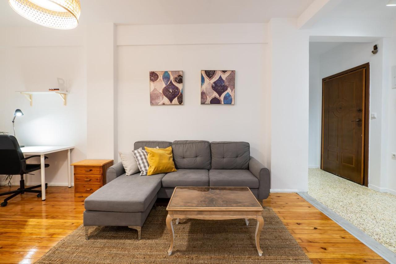 Ikos Central Spacious Apartment Thessaloniki Exterior foto