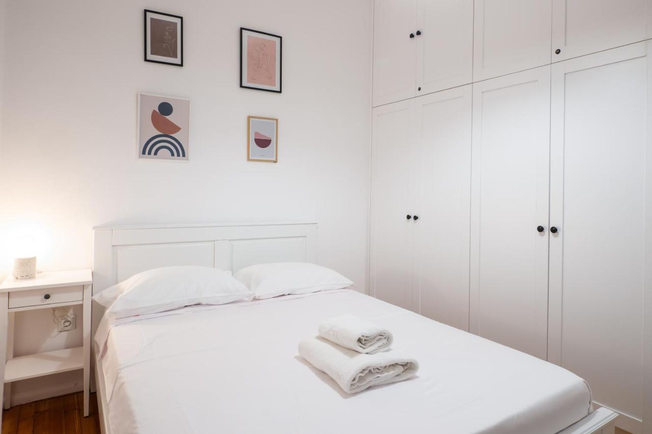 Ikos Central Spacious Apartment Thessaloniki Exterior foto