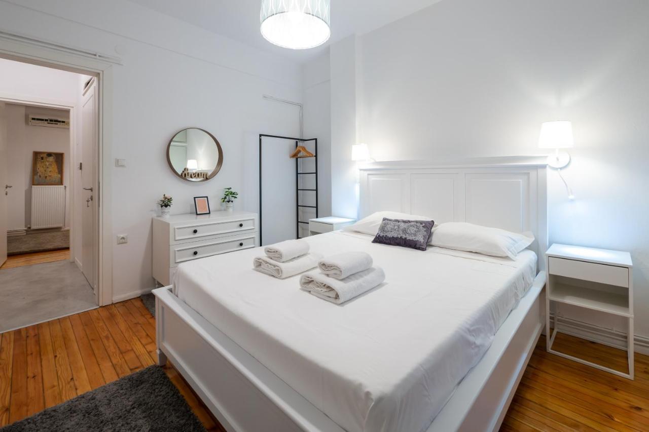 Ikos Central Spacious Apartment Thessaloniki Exterior foto