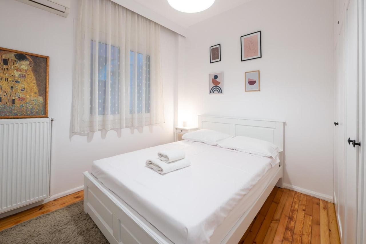 Ikos Central Spacious Apartment Thessaloniki Exterior foto